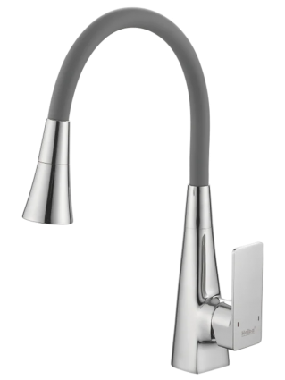Смеситель для кухни Haiba HB73823 хром
