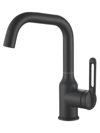 Смеситель для раковины Haiba HB10825-7 черный
