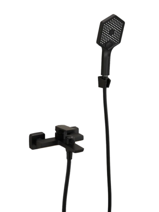 Смеситель для ванны с душем Haiba HB60726-7 черный