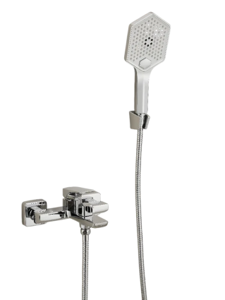 Смеситель для ванны с душем Haiba HB60726 хром