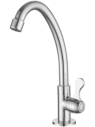 Кран Haiba HB4185 нержавеющая сталь