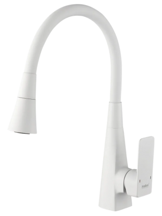 Смеситель для кухни Haiba HB73823-8 белый