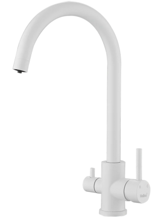 Смеситель для кухни Haiba HB43828-8 белый