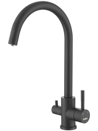 Смеситель для кухни Haiba HB43828-7 черный