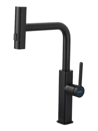 Смеситель для кухни Haiba HB73824-7 черный