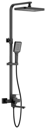 Душевая стойка BELZ B24817-7 черный