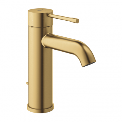 Смеситель для раковины Grohe Essence New Essence New 23589GN1 матовое золото