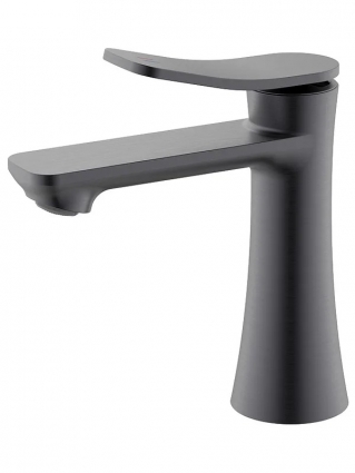 Смеситель для раковины Azario Escaro AZ-K1074GR серый графит