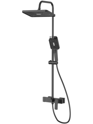 Душевая стойка Haiba HB24512-7 черная