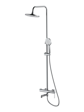 Душевая стойка Rush ST4235-80 хром