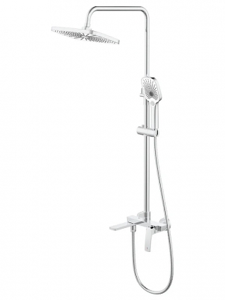 Душевая стойка Azario Conda AZ-K2411 хром