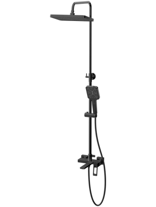 Душевая стойка Haiba HB24732-7 черная