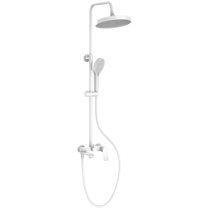 Душевая стойка Haiba HB24553-8 белая