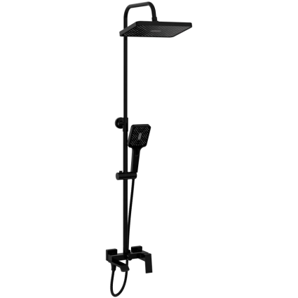 Душевая стойка Haiba HB24575-7 черная