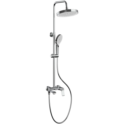 Душевая стойка Haiba HB24553 хром
