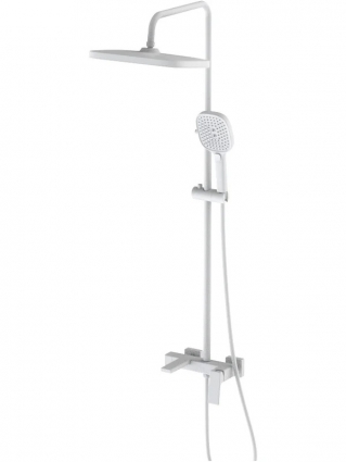Душевая стойка Haiba HB24831-8 белая