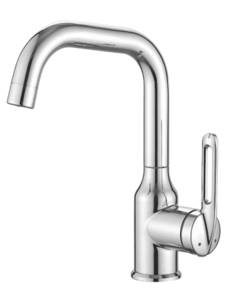 Смеситель для раковины Haiba HB10825 хром
