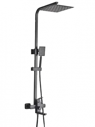Душевая стойка Haiba HB23803-7 черная