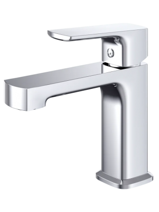 Смеситель для раковины Haiba HB10512 хром