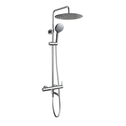 Душевая стойка Caprigo Don 53-315-crm хром