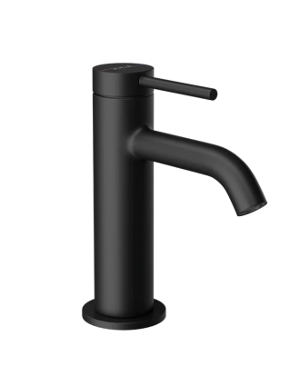 Смеситель для раковины VitrA Minimax Round A4353036EXP матовый черный