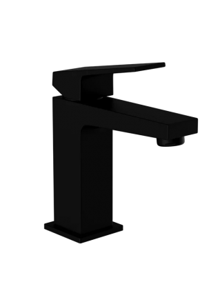 Смеситель для раковины VitrA Minimax Square A4372036EXP матовый черный