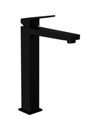 Смеситель для раковины VitrA Minimax Square A4372436EXP матовый черный