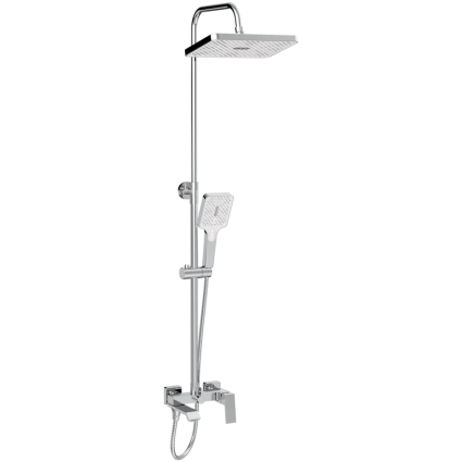 Душевая стойка Haiba HB24575 хром