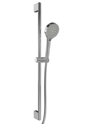 Душевой гарнитур VitrA Base Round A45908EXP хром