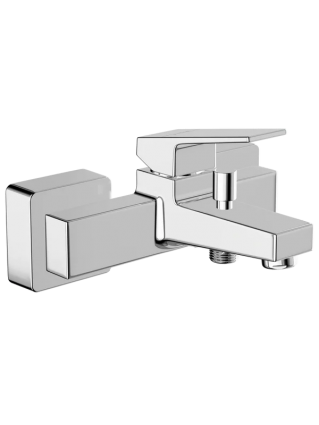 Смеситель для ванны с душем VitrA Minimax Square A43520EXP хром