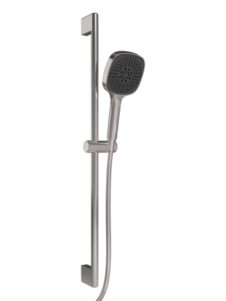 Душевой гарнитур VitrA Core Square A4591734EXP брашированный никель