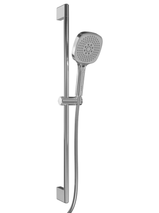 Душевой гарнитур VitrA Core Square A45917EXP хром