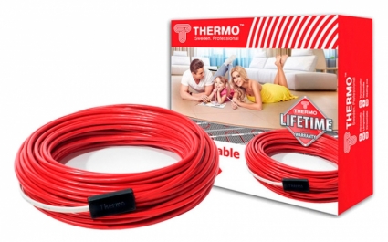 Теплый пол Thermo Thermocable SVK-20 35 м