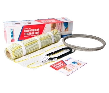 Теплый пол Energy Mat 0,80-130