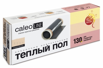 Теплый пол Caleo Line 130-0,5-10,0