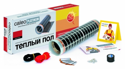 Теплый пол Caleo Platinum 50/230-0,5-2,0