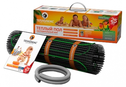 Теплый пол Теплолюкс Tropix 160 МНН 630-4,5 комплект