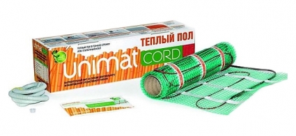 Теплый пол Caleo Unimat Cord P 140-0,5-0,7