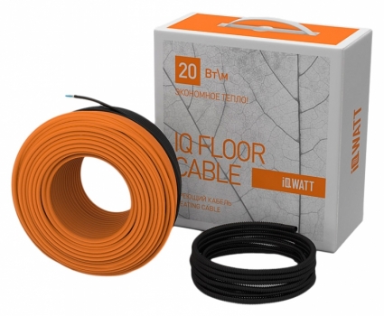 Теплый пол IQ Watt Floor cable 10 м
