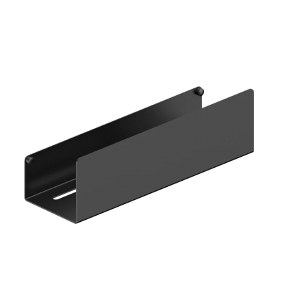 Полка Wasserkraft Elbe 7215 черная матовая