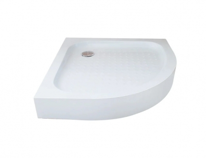 Поддон для душа OliveS P-90125CS-WH 90x90 см, белый