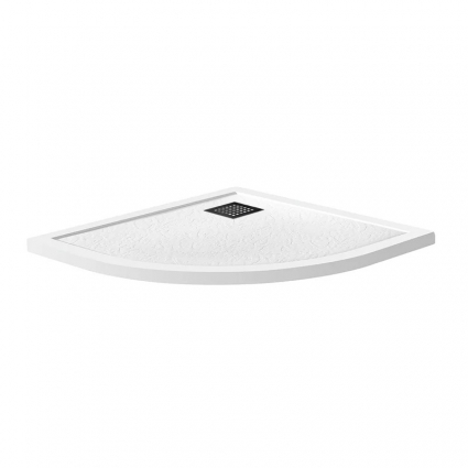Поддон для душа BelBagno Uno TRAY-MR-UNO-R-80-550-35-W-NO 80х80, белый, с сифоном