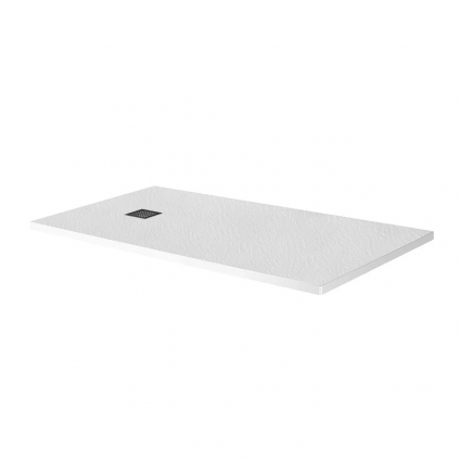 Поддон для душа BelBagno Uno TRAY-MR-UNO-AH-160/80-35-W-NO 160х80, белый, с сифоном