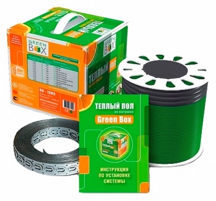 Теплый пол Теплолюкс Green Box GB-150 комплект