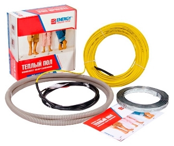 Теплый пол Energy Cable 1500