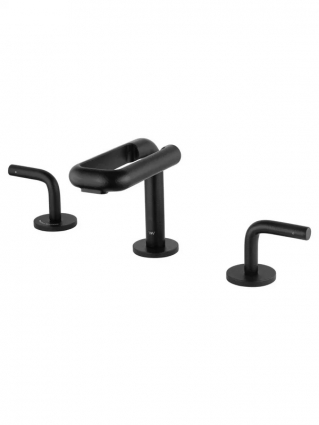 Смеситель Wonzon & Woghand Loop WW-131-00-508 черный матовый