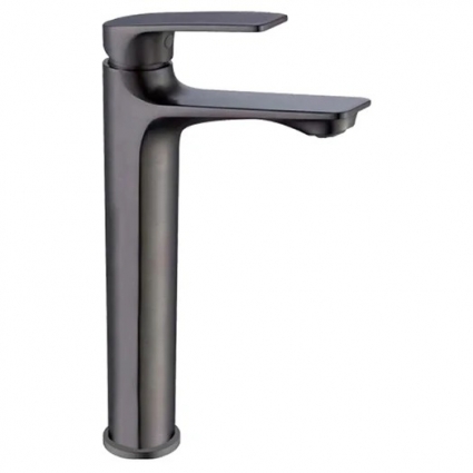 Смеситель для раковины Frap H52 F1052-69 оружейная сталь