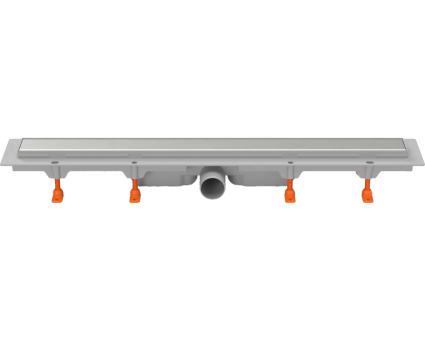 Душевой трап (лоток) Milleau Multi M850MS 85 см, решетка матовый хром, с сифоном, под плитку