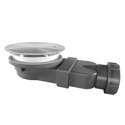 Сифон для поддона GuteWetter 00.802MT 90 мм, хром