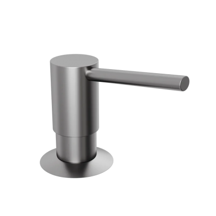Дозатор для кухонной мойки Abelsberg SPP70017GM космическая сталь